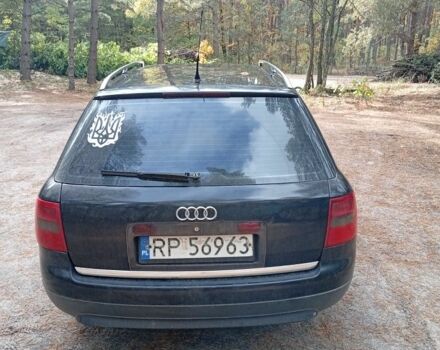 Чорний Ауді А6, об'ємом двигуна 2 л та пробігом 37 тис. км за 2100 $, фото 3 на Automoto.ua