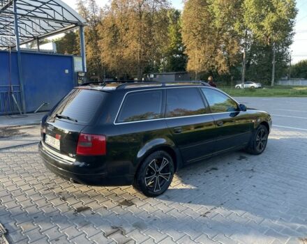 Черный Ауди А6, объемом двигателя 1.8 л и пробегом 350 тыс. км за 3600 $, фото 1 на Automoto.ua