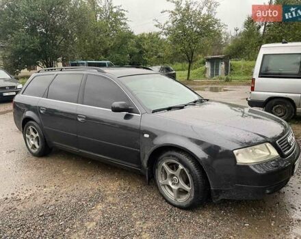 Черный Ауди А6, объемом двигателя 2.5 л и пробегом 300 тыс. км за 4100 $, фото 5 на Automoto.ua
