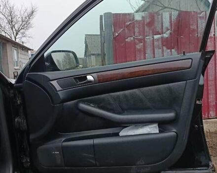 Черный Ауди А6, объемом двигателя 2.5 л и пробегом 370 тыс. км за 4000 $, фото 9 на Automoto.ua