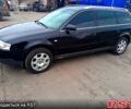 Черный Ауди А6, объемом двигателя 2.5 л и пробегом 384 тыс. км за 5500 $, фото 2 на Automoto.ua