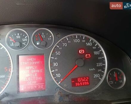 Черный Ауди А6, объемом двигателя 2.5 л и пробегом 370 тыс. км за 4000 $, фото 3 на Automoto.ua