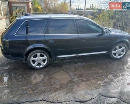 Черный Ауди А6, объемом двигателя 2.5 л и пробегом 406 тыс. км за 4900 $, фото 4 на Automoto.ua