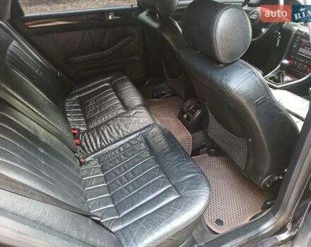 Черный Ауди А6, объемом двигателя 2.5 л и пробегом 357 тыс. км за 4799 $, фото 6 на Automoto.ua