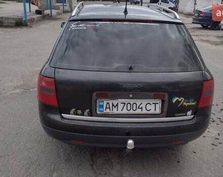 Черный Ауди А6, объемом двигателя 2.5 л и пробегом 310 тыс. км за 4800 $, фото 5 на Automoto.ua