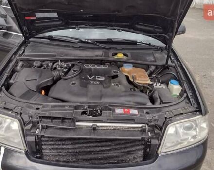 Черный Ауди А6, объемом двигателя 2.5 л и пробегом 310 тыс. км за 4800 $, фото 2 на Automoto.ua