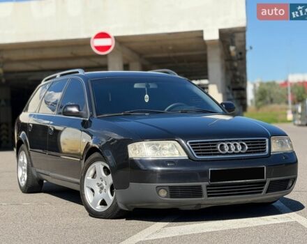 Чорний Ауді А6, об'ємом двигуна 2.5 л та пробігом 190 тис. км за 4500 $, фото 20 на Automoto.ua