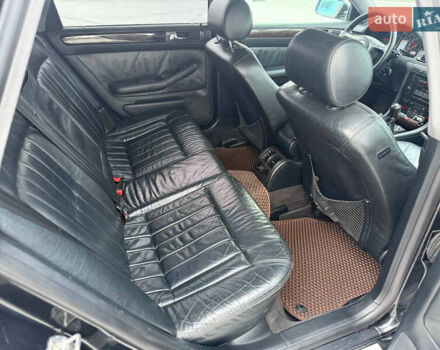 Черный Ауди А6, объемом двигателя 2.5 л и пробегом 376 тыс. км за 3999 $, фото 22 на Automoto.ua