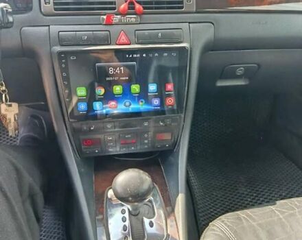 Черный Ауди А6, объемом двигателя 2.5 л и пробегом 345 тыс. км за 3500 $, фото 10 на Automoto.ua