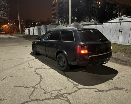 Чорний Ауді А6, об'ємом двигуна 2.5 л та пробігом 134 тис. км за 1450 $, фото 3 на Automoto.ua