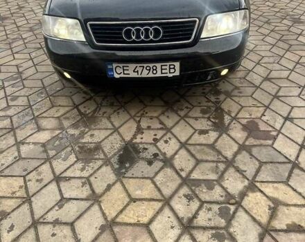 Чорний Ауді А6, об'ємом двигуна 2.5 л та пробігом 345 тис. км за 3200 $, фото 1 на Automoto.ua