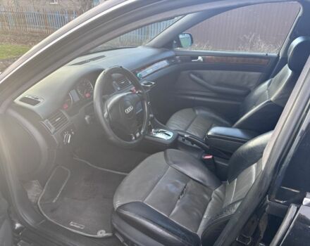 Черный Ауди А6, объемом двигателя 2.5 л и пробегом 370 тыс. км за 4999 $, фото 6 на Automoto.ua