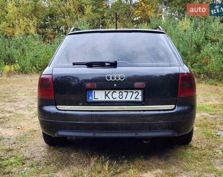 Черный Ауди А6, объемом двигателя 2.5 л и пробегом 404 тыс. км за 2600 $, фото 6 на Automoto.ua