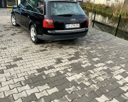 Черный Ауди А6, объемом двигателя 2.5 л и пробегом 345 тыс. км за 3200 $, фото 1 на Automoto.ua