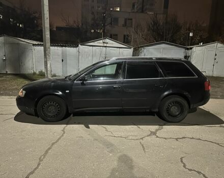 Чорний Ауді А6, об'ємом двигуна 2.5 л та пробігом 134 тис. км за 1450 $, фото 4 на Automoto.ua