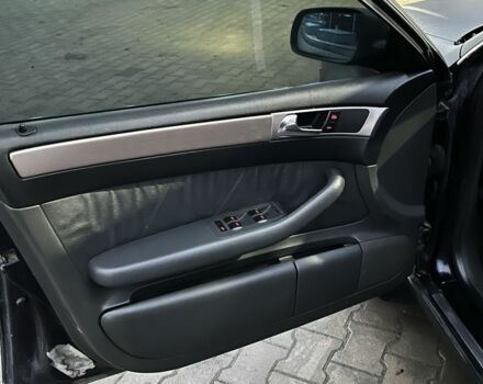 Черный Ауди А6, объемом двигателя 2.5 л и пробегом 380 тыс. км за 1999 $, фото 9 на Automoto.ua