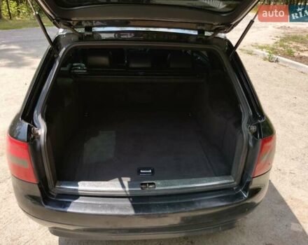 Черный Ауди А6, объемом двигателя 2.5 л и пробегом 395 тыс. км за 4500 $, фото 2 на Automoto.ua