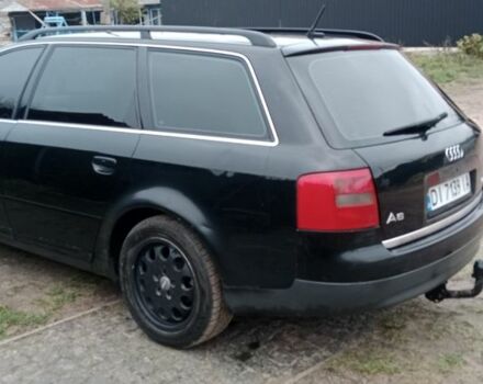Чорний Ауді А6, об'ємом двигуна 2.5 л та пробігом 502 тис. км за 2700 $, фото 6 на Automoto.ua
