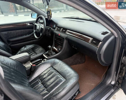 Черный Ауди А6, объемом двигателя 2.5 л и пробегом 376 тыс. км за 3999 $, фото 25 на Automoto.ua