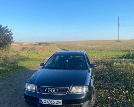 Чорний Ауді А6, об'ємом двигуна 2.5 л та пробігом 295 тис. км за 4500 $, фото 2 на Automoto.ua