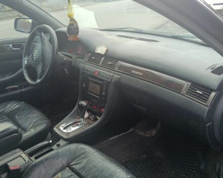 Ауді А6 2000 у Береговом на Automoto.ua Чорний Ауді А6, об'ємом двигуна 0 л та пробігом 350 тис. км за 2100 $, фото 3 на Automoto.ua