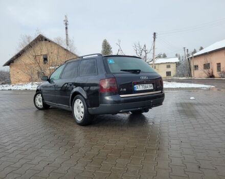 Черный Ауди А6, объемом двигателя 2.5 л и пробегом 251 тыс. км за 3499 $, фото 6 на Automoto.ua