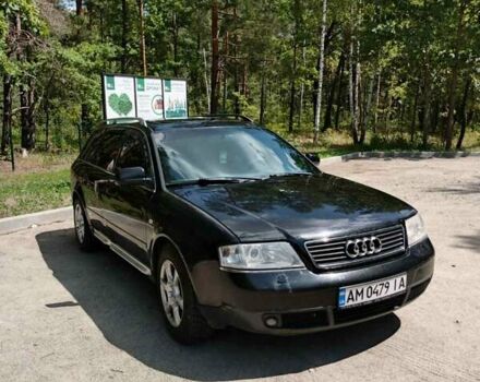 Черный Ауди А6, объемом двигателя 2.5 л и пробегом 395 тыс. км за 4500 $, фото 6 на Automoto.ua