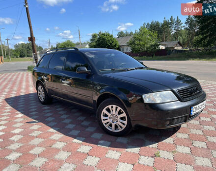 Черный Ауди А6, объемом двигателя 2.5 л и пробегом 300 тыс. км за 4150 $, фото 4 на Automoto.ua