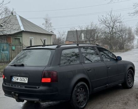 Черный Ауди А6, объемом двигателя 2.5 л и пробегом 400 тыс. км за 2200 $, фото 3 на Automoto.ua