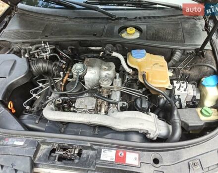 Черный Ауди А6, объемом двигателя 2.5 л и пробегом 357 тыс. км за 4799 $, фото 17 на Automoto.ua