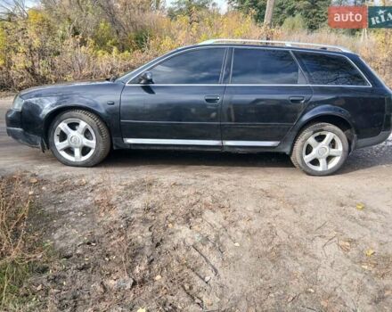 Черный Ауди А6, объемом двигателя 2.5 л и пробегом 406 тыс. км за 4900 $, фото 6 на Automoto.ua