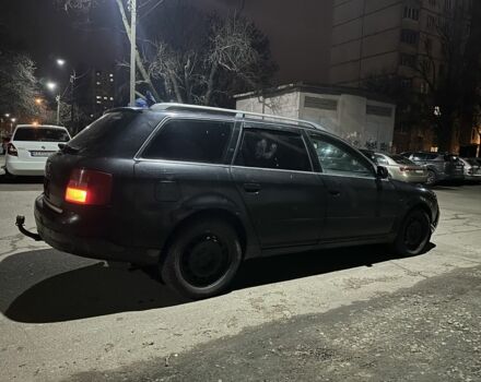 Чорний Ауді А6, об'ємом двигуна 2.5 л та пробігом 134 тис. км за 1450 $, фото 2 на Automoto.ua