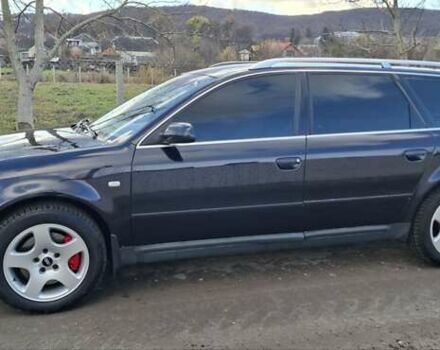 Черный Ауди А6, объемом двигателя 2.5 л и пробегом 383 тыс. км за 4650 $, фото 8 на Automoto.ua