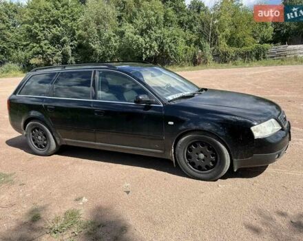 Черный Ауди А6, объемом двигателя 2.5 л и пробегом 499 тыс. км за 3500 $, фото 7 на Automoto.ua