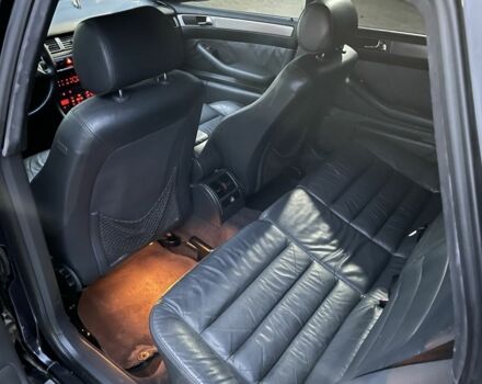 Черный Ауди А6, объемом двигателя 2.5 л и пробегом 380 тыс. км за 1999 $, фото 10 на Automoto.ua