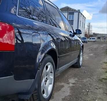 Черный Ауди А6, объемом двигателя 2.5 л и пробегом 383 тыс. км за 4650 $, фото 10 на Automoto.ua