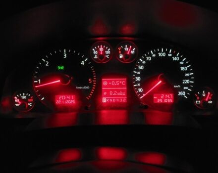 Черный Ауди А6, объемом двигателя 2.5 л и пробегом 251 тыс. км за 3499 $, фото 7 на Automoto.ua