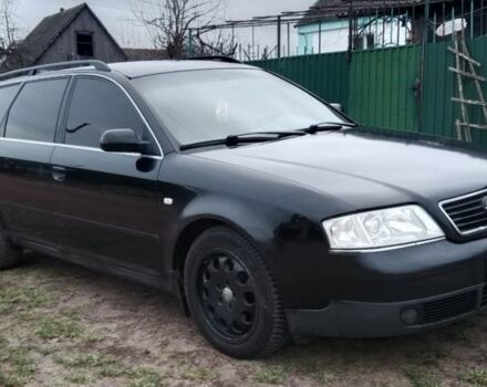 Чорний Ауді А6, об'ємом двигуна 2.5 л та пробігом 502 тис. км за 2700 $, фото 3 на Automoto.ua