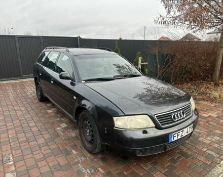 Черный Ауди А6, объемом двигателя 2.5 л и пробегом 300 тыс. км за 1500 $, фото 7 на Automoto.ua