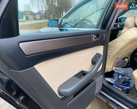 Черный Ауди А6, объемом двигателя 1.78 л и пробегом 450 тыс. км за 3500 $, фото 9 на Automoto.ua