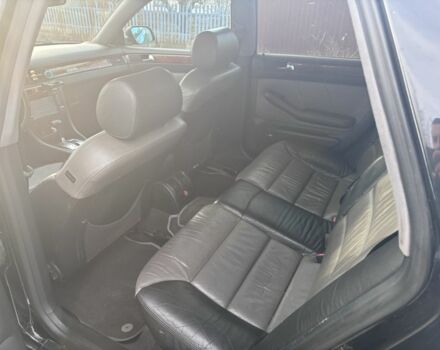 Черный Ауди А6, объемом двигателя 2.5 л и пробегом 370 тыс. км за 4999 $, фото 5 на Automoto.ua