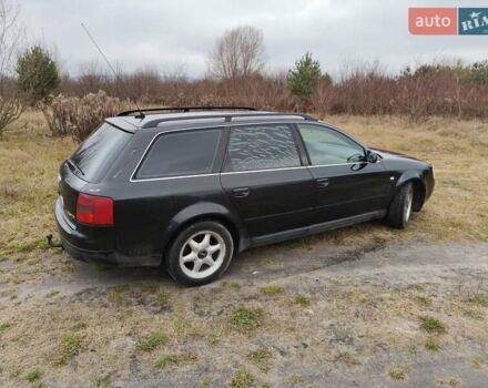 Чорний Ауді А6, об'ємом двигуна 2.5 л та пробігом 400 тис. км за 3000 $, фото 3 на Automoto.ua