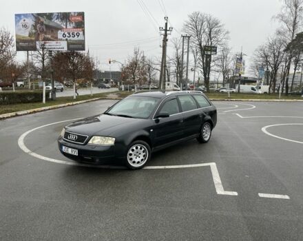 Черный Ауди А6, объемом двигателя 2.5 л и пробегом 200 тыс. км за 1900 $, фото 3 на Automoto.ua