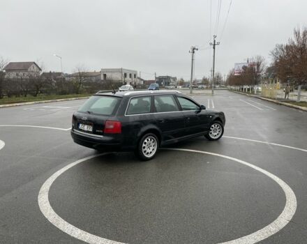 Черный Ауди А6, объемом двигателя 2.5 л и пробегом 200 тыс. км за 1900 $, фото 2 на Automoto.ua