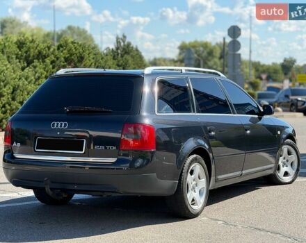 Чорний Ауді А6, об'ємом двигуна 2.5 л та пробігом 190 тис. км за 4500 $, фото 12 на Automoto.ua