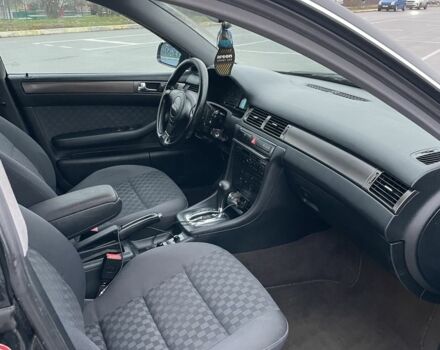 Черный Ауди А6, объемом двигателя 2.5 л и пробегом 200 тыс. км за 1900 $, фото 10 на Automoto.ua