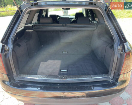 Черный Ауди А6, объемом двигателя 2.5 л и пробегом 300 тыс. км за 4150 $, фото 6 на Automoto.ua