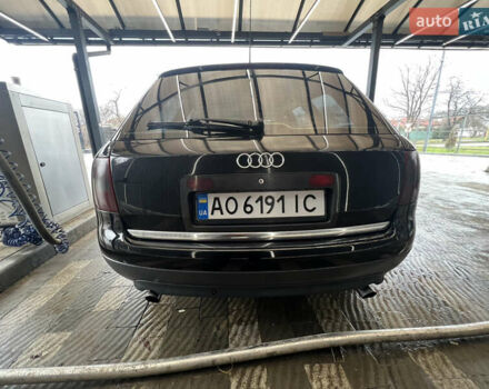 Черный Ауди А6, объемом двигателя 2.5 л и пробегом 380 тыс. км за 4750 $, фото 5 на Automoto.ua