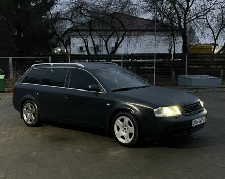 Черный Ауди А6, объемом двигателя 2.5 л и пробегом 380 тыс. км за 1999 $, фото 6 на Automoto.ua