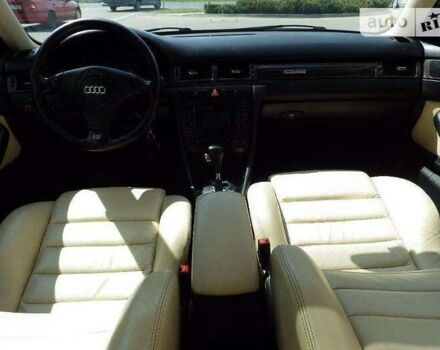 Черный Ауди А6, объемом двигателя 2.7 л и пробегом 265 тыс. км за 4069 $, фото 5 на Automoto.ua